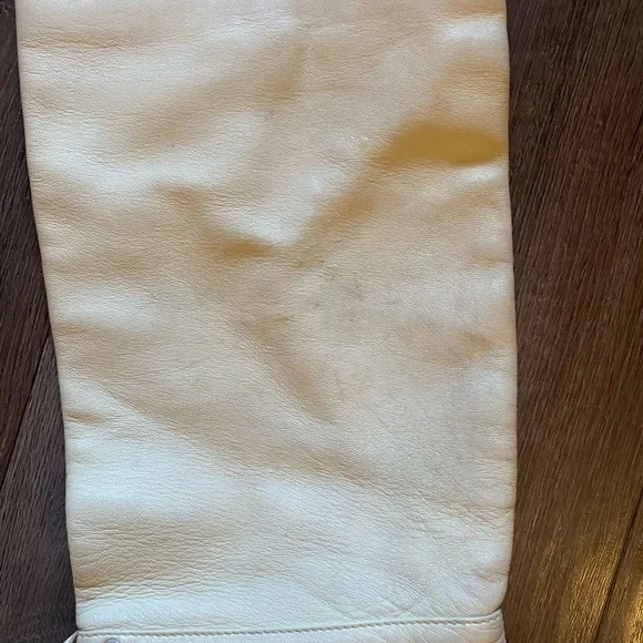 CHANEL Cream and Black Heeled Boots - Picture 12 of 16